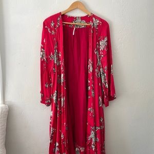 Free People Kimono